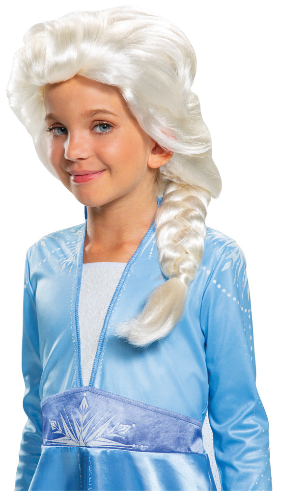 Frozen 2 Elsa Child Wig - image 1