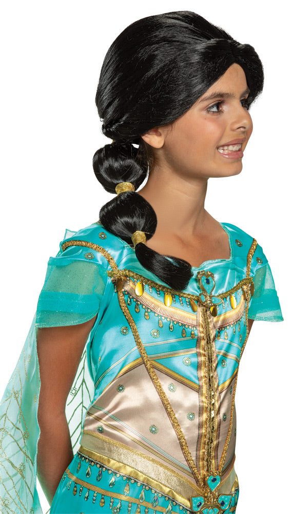 Princess Jasmine Child Wig - image 1