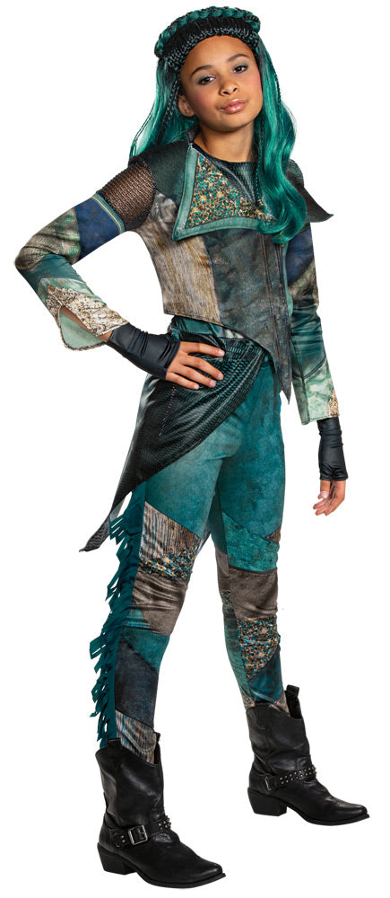 Descendants 3 Uma Deluxe Costume | Costume-Shop.com - GIRLS 10-12 - image 1