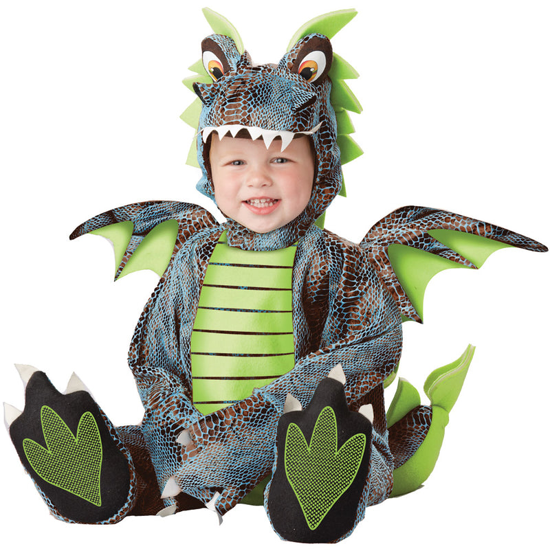 Darling Dragon Baby Costume - INFANT 12-18 MONTHS - image 1