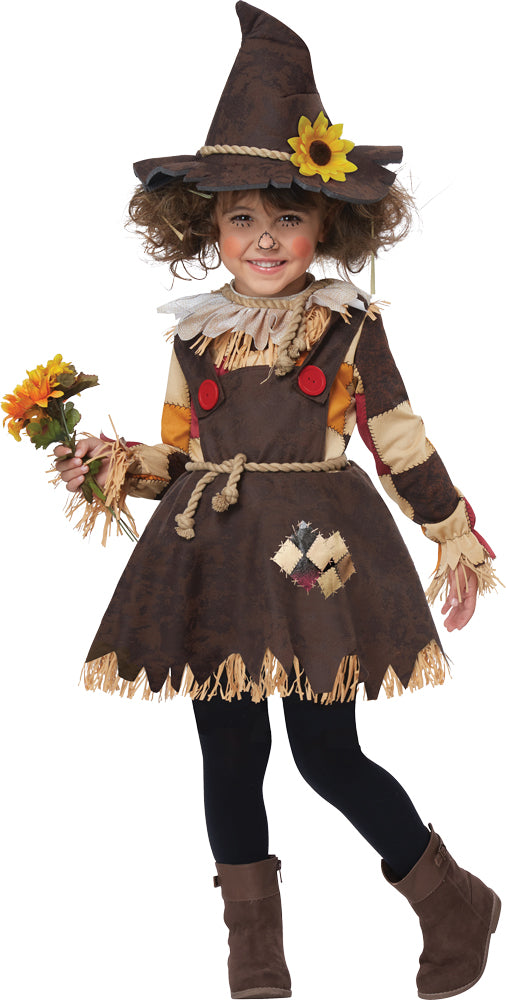 Pumpkin Patch Scarecrow Toddler Costume - Toddler (3 - 4T) - image 1