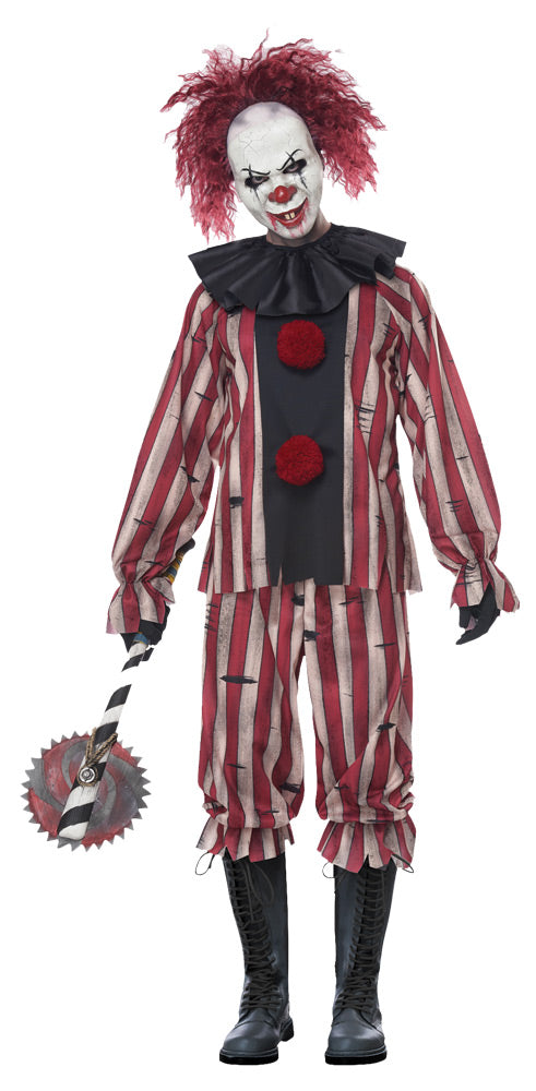 Nightmare Clown Costume - XLARGE - image 1