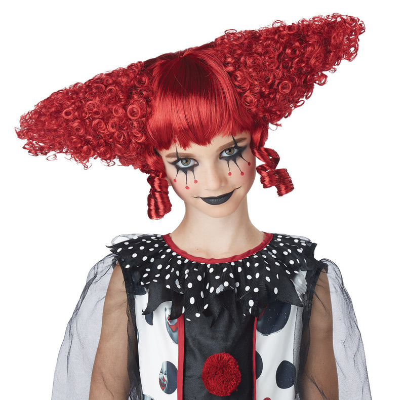 Spooky Clown Wig - image 1