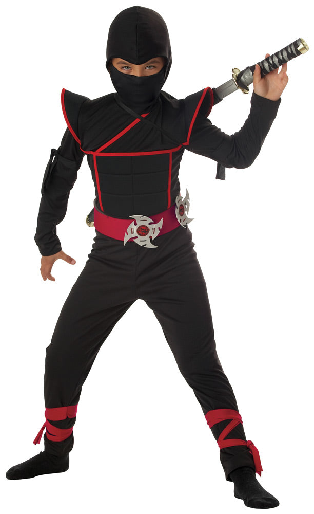 Stealth Ninja Child Costume | Costume-Shop.com - image 1