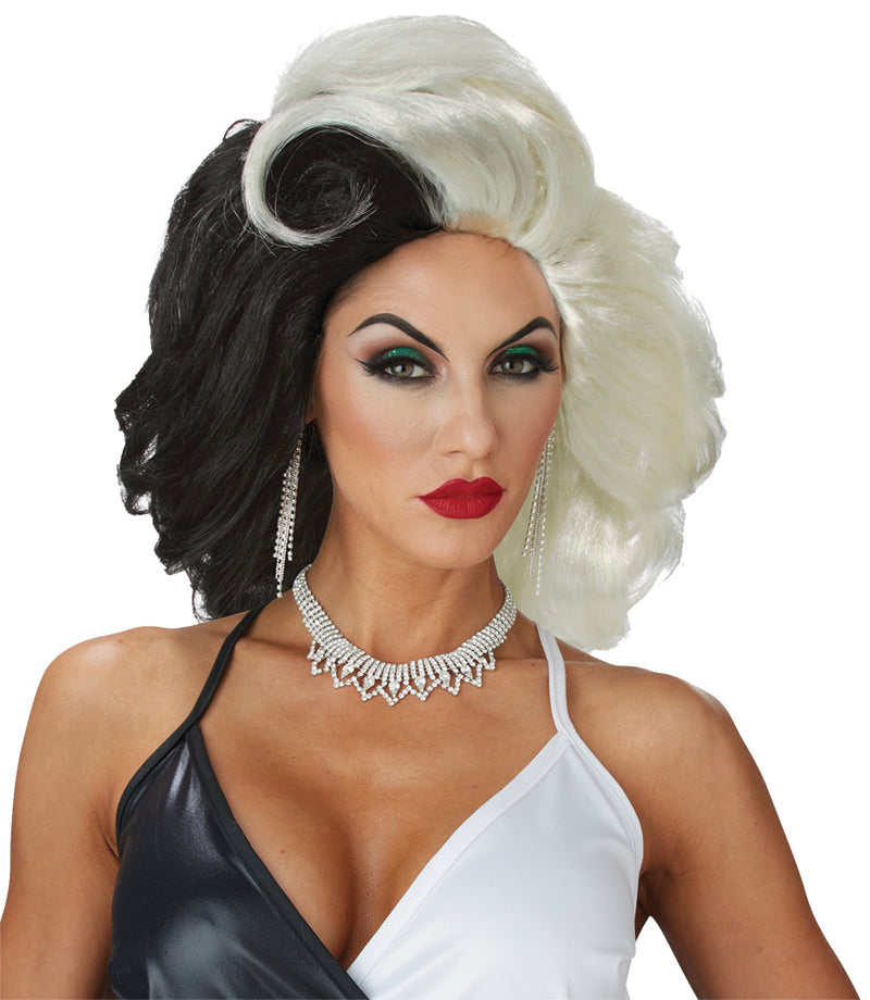Cruel Diva Two-Tone Wig