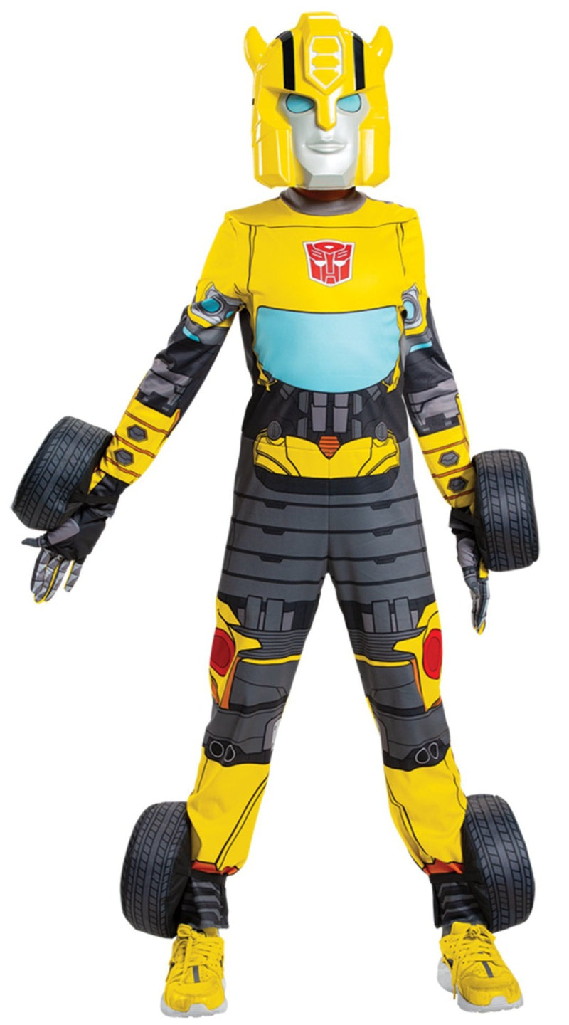Bumblebee Transforming Child | Costume-Shop.com