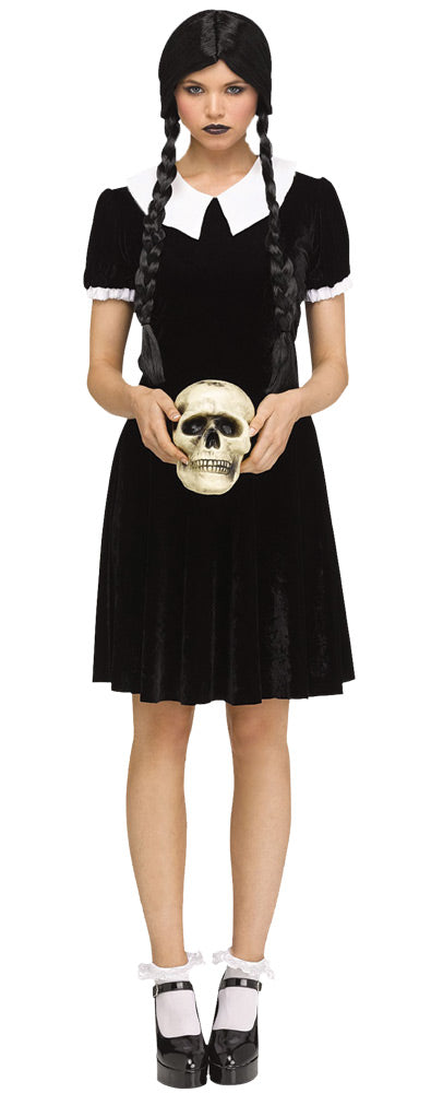 Gothic Girl Dress Costume | Costume-shop.com - SM/MED - image 1