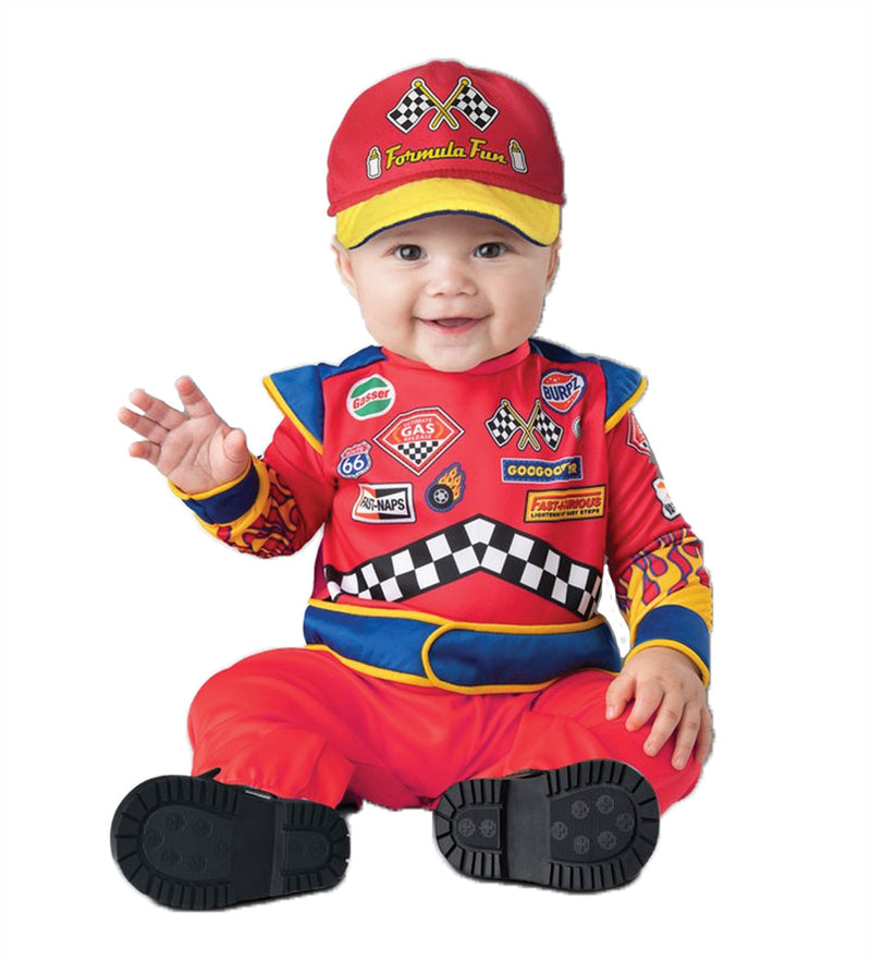 Burnin' Rubber Toddler Costume - TODDLER 18 MONTHS - 2T - image 1