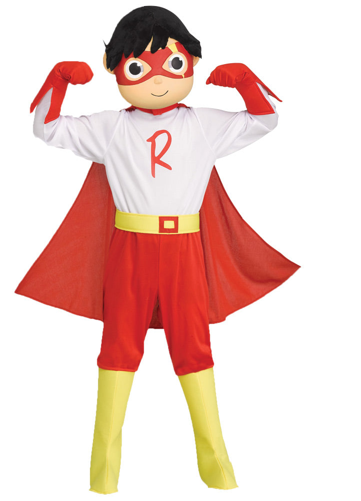Red Titan Toddler Costume -Ryan's World - Toddler (3 - 4T) - image 1