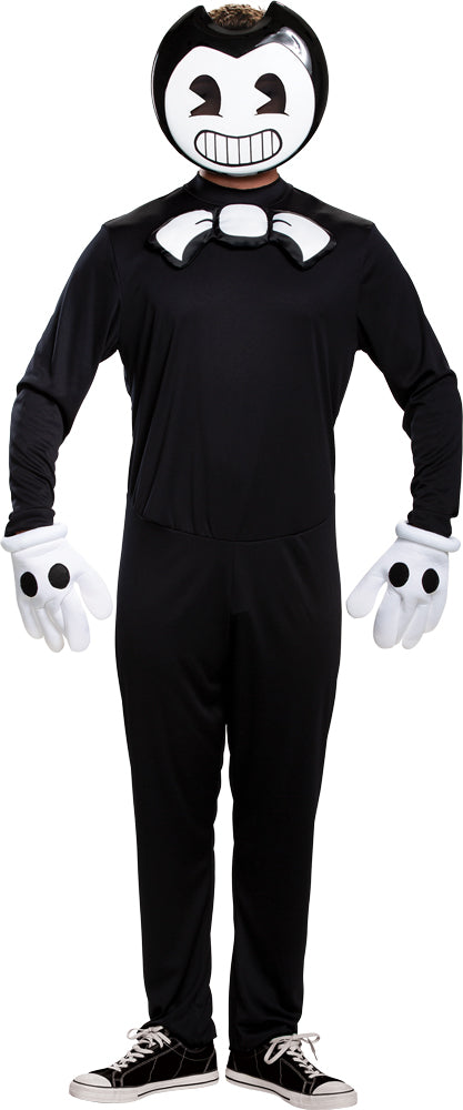 Bendy Ink Adventure Teen Costume | Costume-shop.com - image 1
