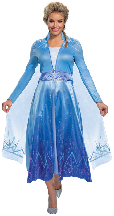 Deluxe Frozen 2 Elsa Costume