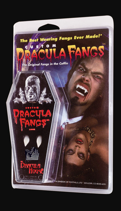Dracula Fangs - Clam Shell