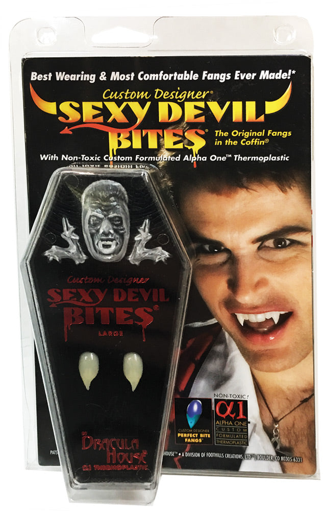 Sexy Devil Bites | Costume-Shop.com - Medium - image 1