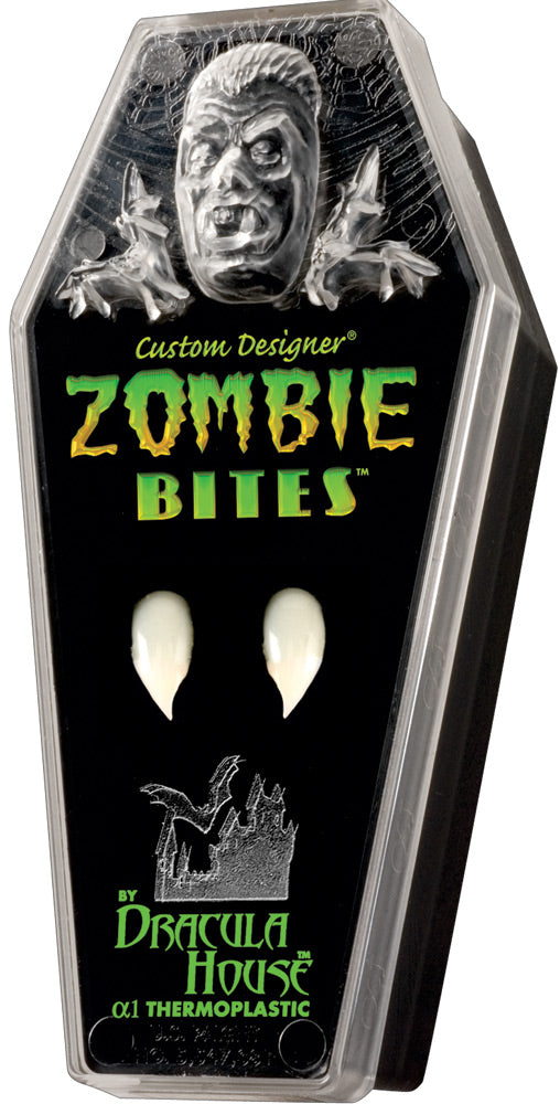 Zombie Bites Custom Designer Fangs | Costume-Shop.com - Medium - image 1