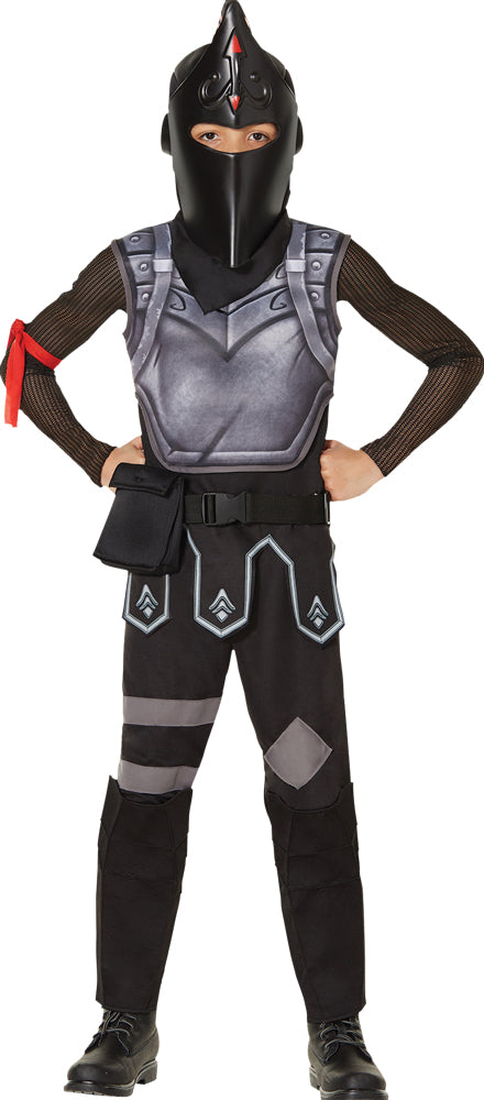 Black Knight Child Costume - Fortnite - LARGE - image 1