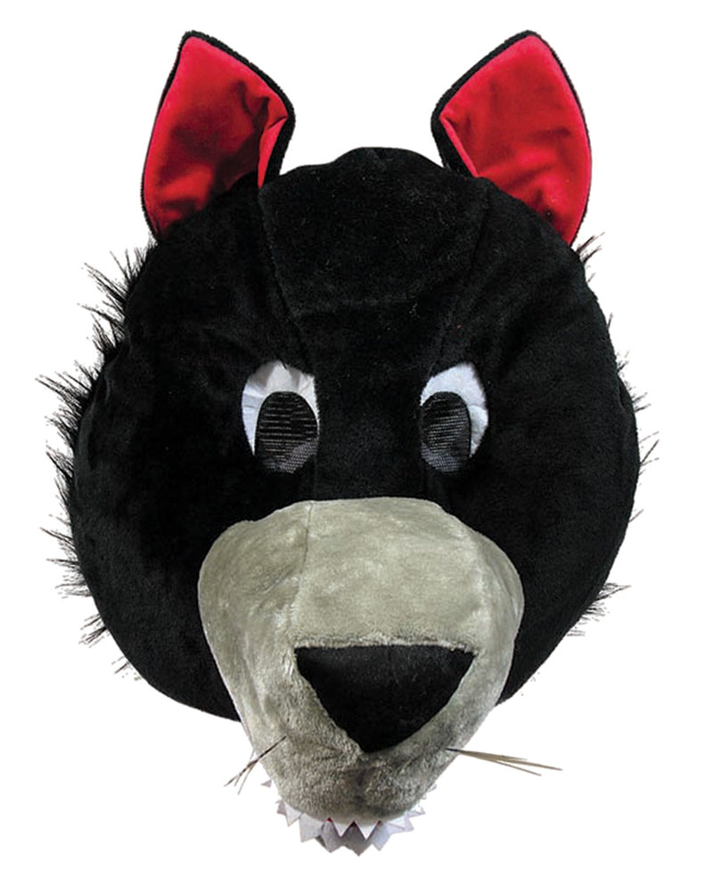 Wolf Mascot Head | Costume-shop.com - image 1