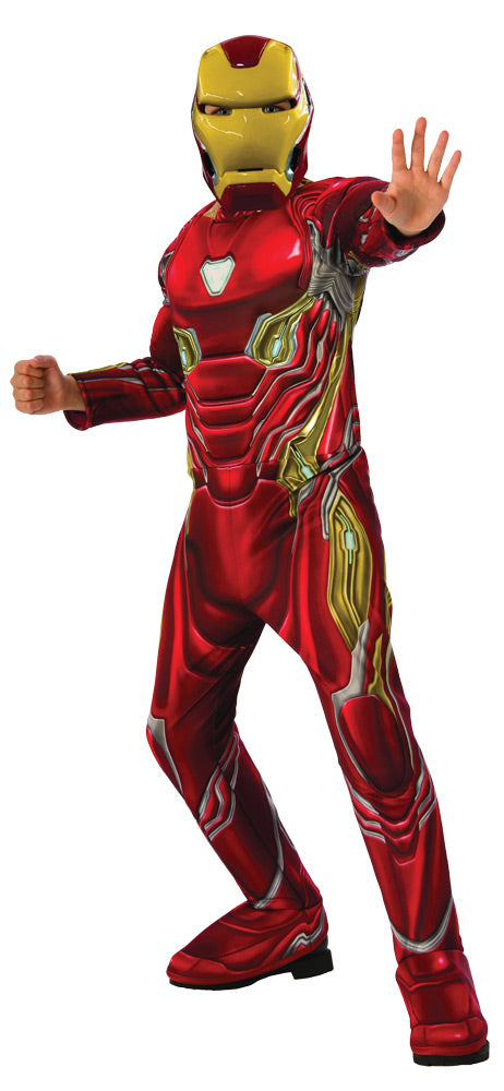 Iron Man "Mark 50" Boys Costume - MEDIUM - image 1