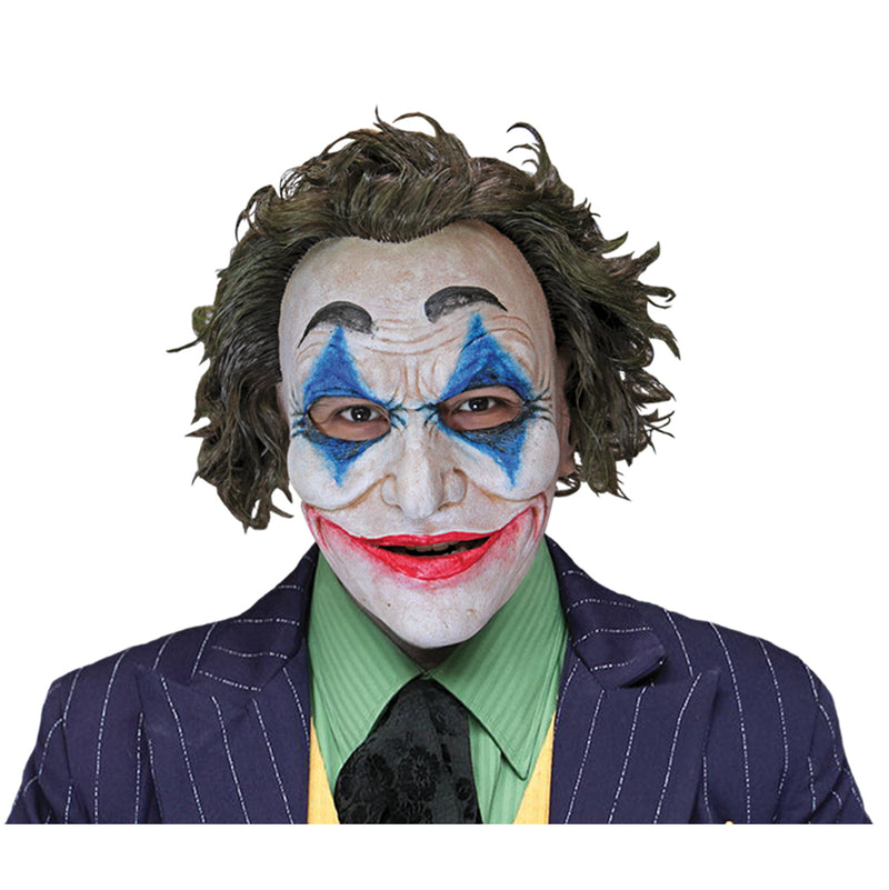 Crazy Jack Clown Mask - image 1