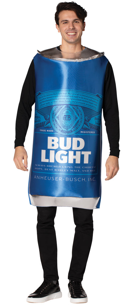 Crack Open the Fun - Bud Light Can Costume! 🍺🎉 - image 1