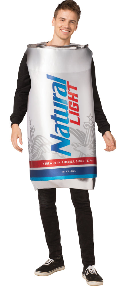 Ultimate Brew Natural Light Can Costume | Costume-Shop.com - image 1