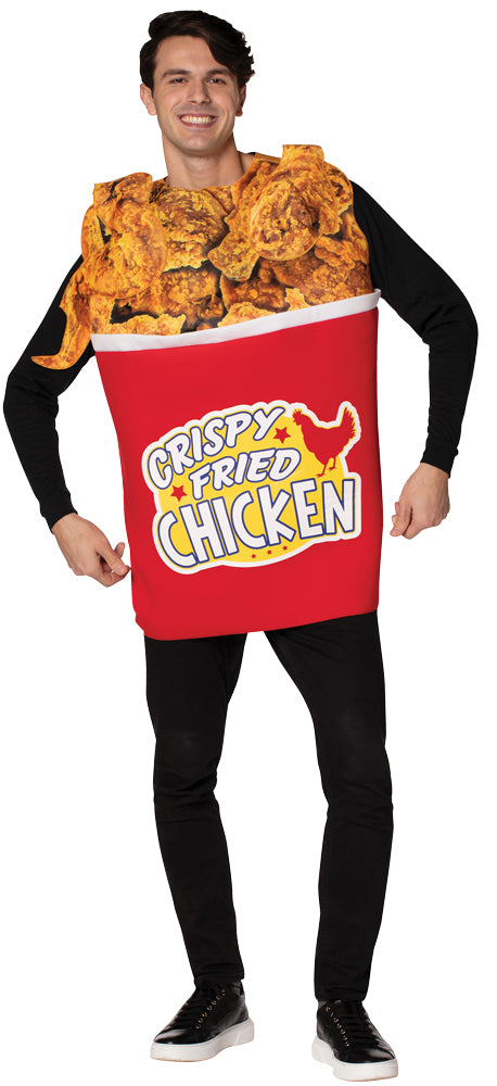 Feast of Fun - Bucket of Fried Chicken Costume! 🍗🎉 - image 1