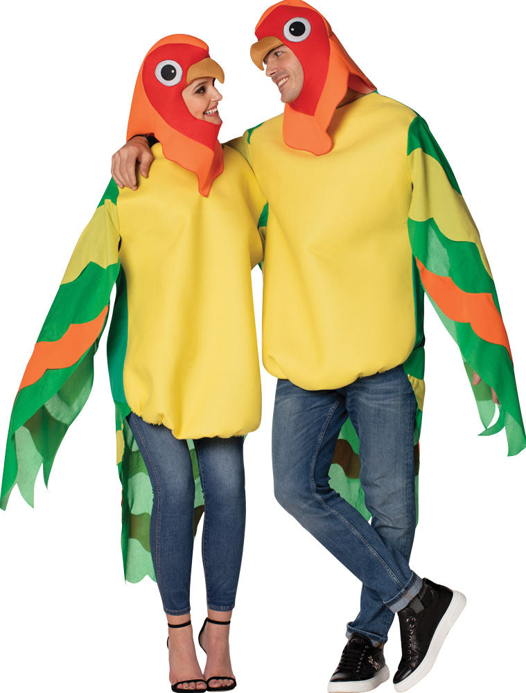 Love Birds Couple Costume - image 1