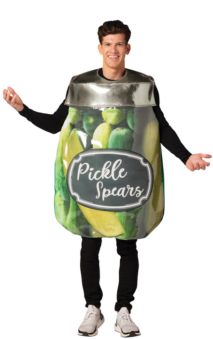 Pickle Jar Costume