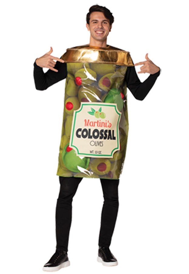 Pickled Perfection Olive Jar | Costume-Shop.com - image 1