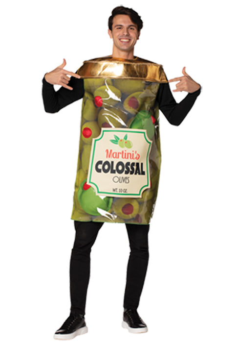 Olive Jar Costume