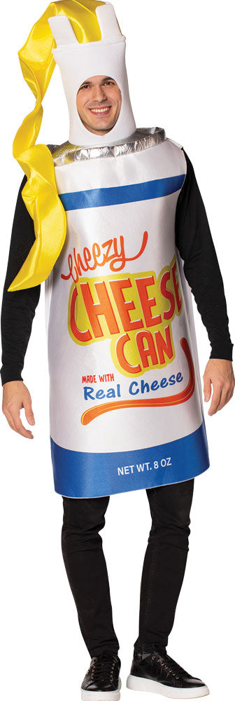 Cheezy Cheese Spray Can | Costume-Shop.com - image 1