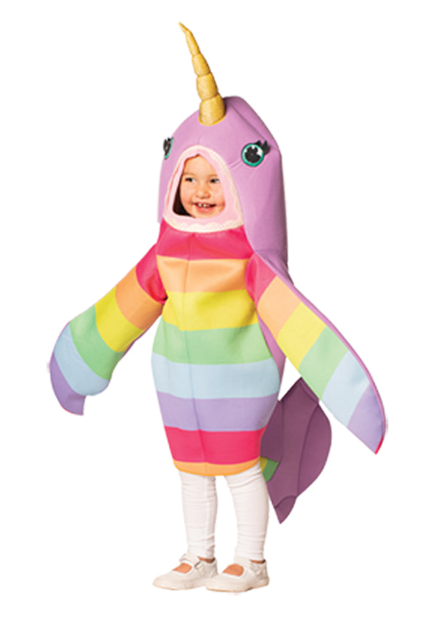 Ocean Magic - Magical Narwhal | Costume-Shop.com - TODDLER 3T-4T - image 1