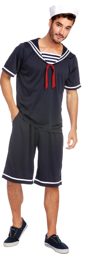 Seaside Sailor Costume - MEDIUM - image 1