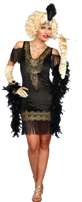 Gatsby Glam - Swanky Flapper Costume! ✨🍸