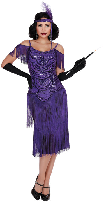 Flapper Glamour - Miss Ritz Costume! 💜🎉