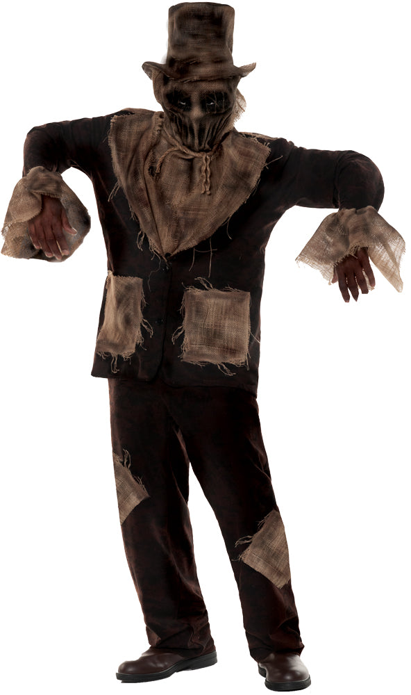 Eerie Last Straw Scarecrow Costume 🌾🎃 - ONE SIZE - image 1
