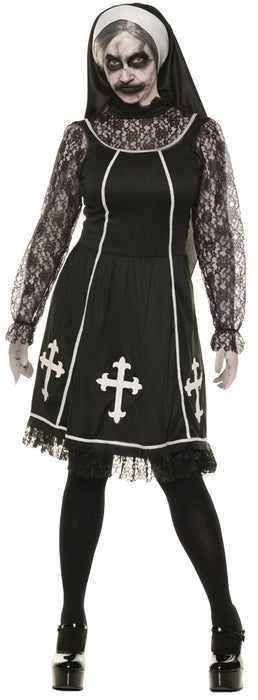 Sister Mary Evil Nun Costume