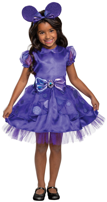 Minnie Potion Purple Classic Toddler Costume