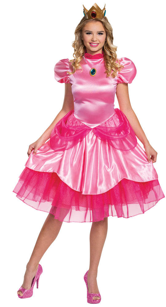 Royal Charm Princess Peach Deluxe! 👑🍑 | Costume-Shop.com