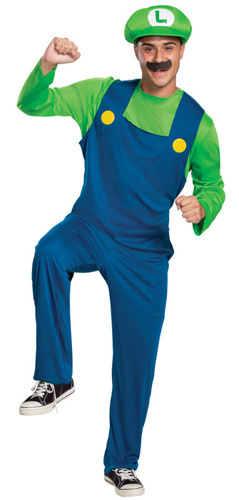 Luigi Classic Costume
