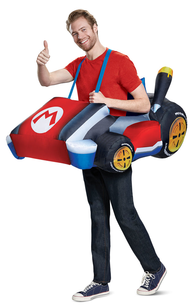 Mario Kart Inflatable Adult Co - image 1