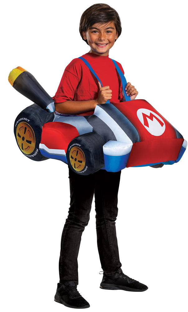 Mario Kart Inflatable Costume for Kids | Costume-Shop.com - image 1