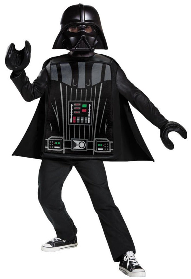 Darth Vader LEGO Classic Costume - BOYS 7-8 - image 1