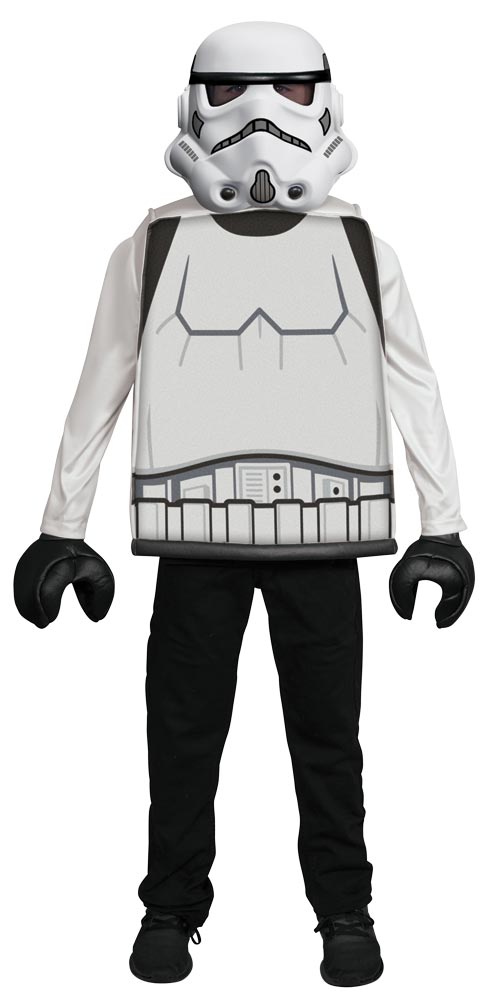 LEGO Classic Stormtrooper | Costume-Shop.com - BOYS 7-8 - image 1