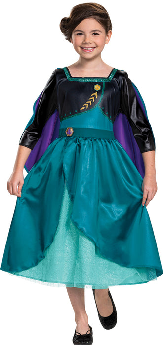 Queen Anna Classic Toddler Costume