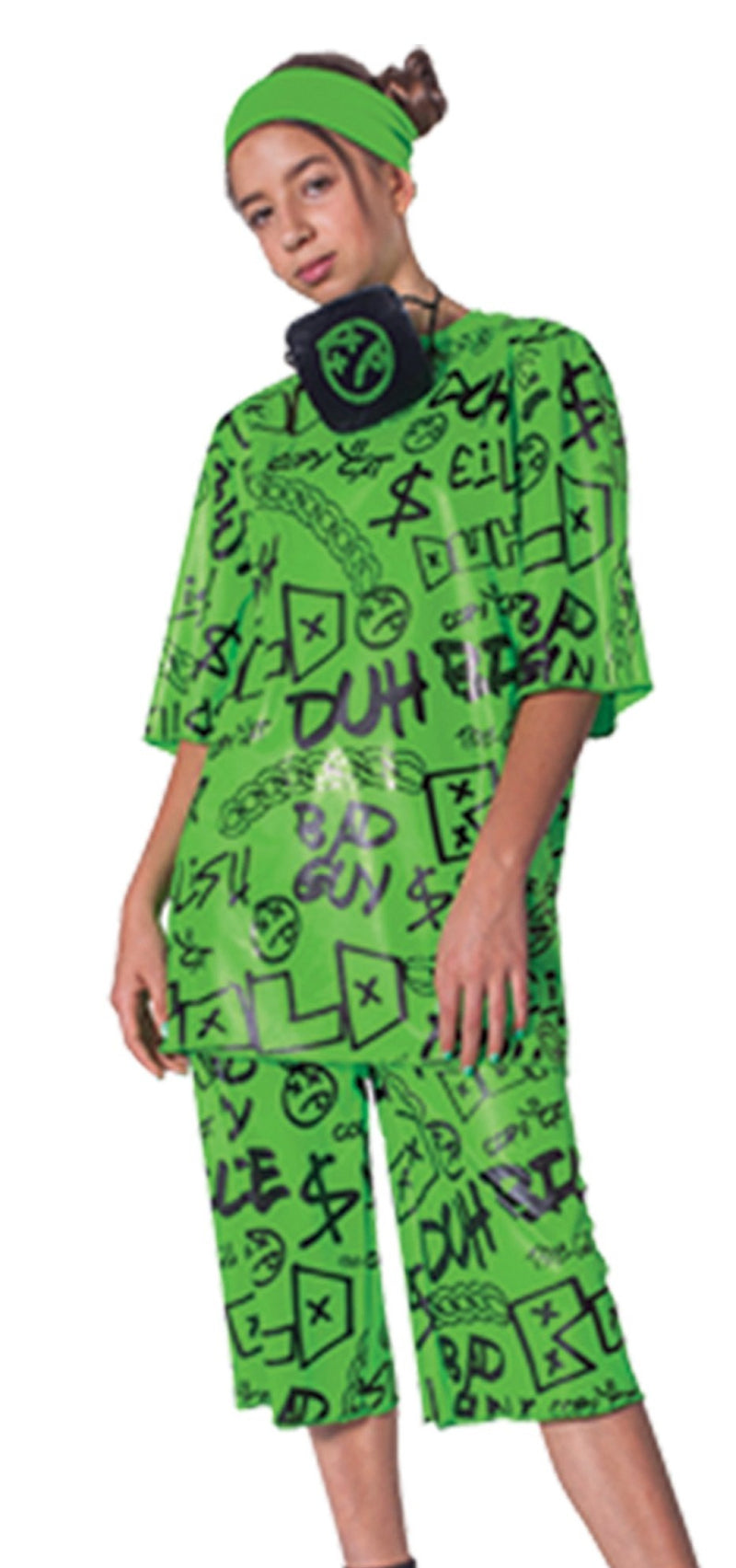 Billie Eilish Classic Costume | Costume-Shop.com - GIRLS 10-12 - image 1