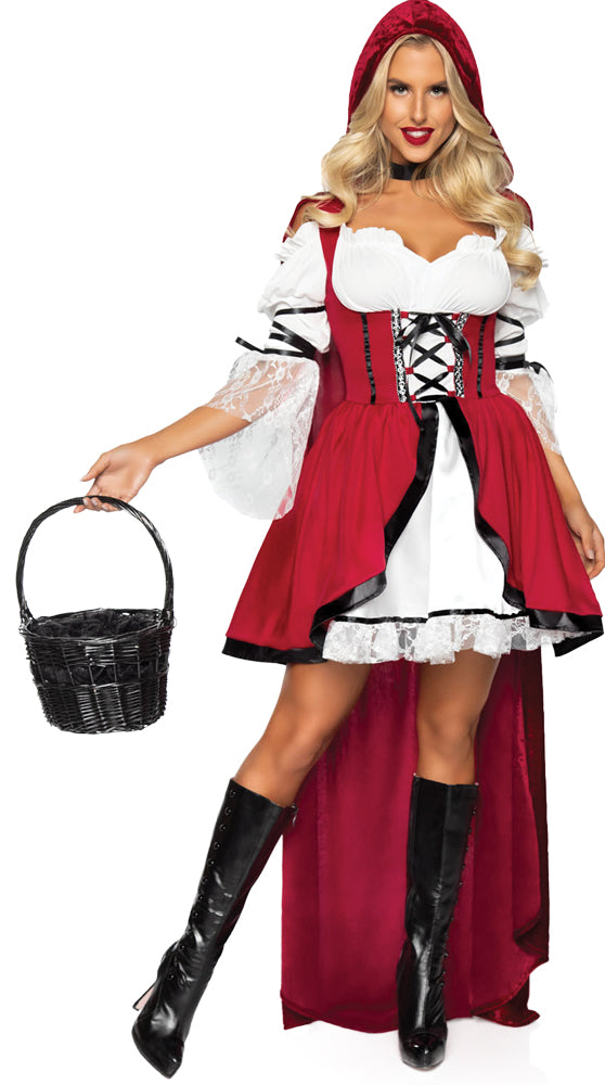Storybook Red Riding Hood | Costume-Shop.com - Adult S/M (2 - 8) - image 1
