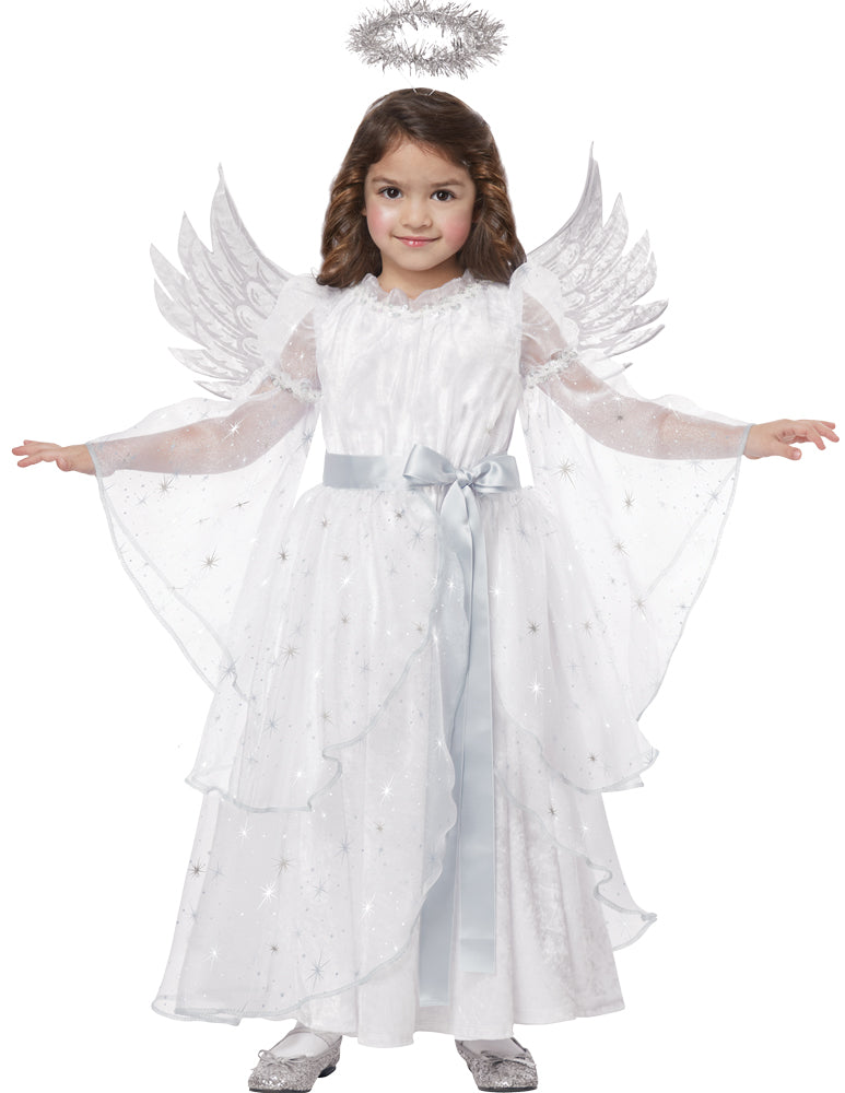 Starlight Angel Toddler Costume - GIRLS 4-6 - image 1