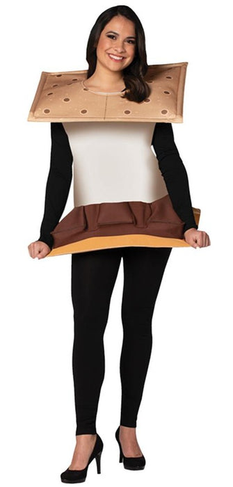 S'mores Adult Costume