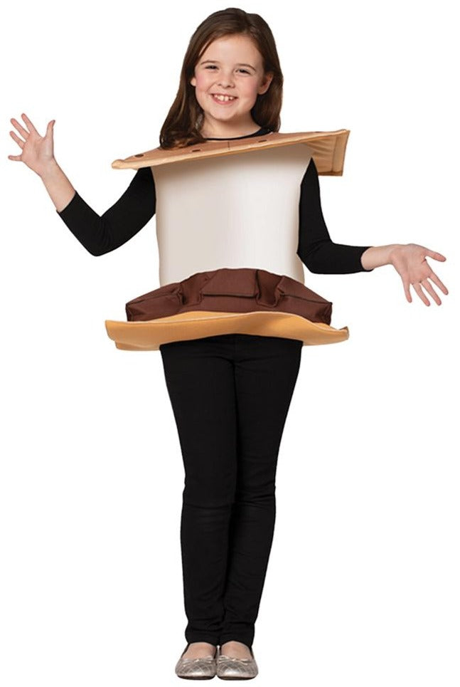 Campfire S'Mores Tunic Child Costume | Costume-Shop.com