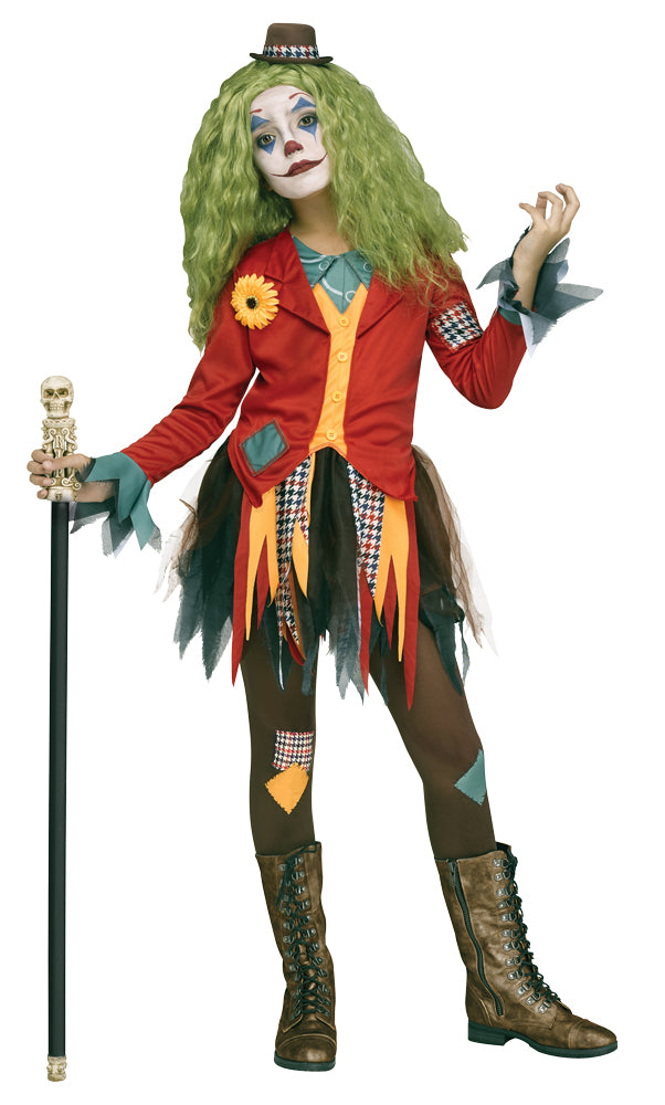 Rowdy Clown Costume | Costume-Shop.com - GIRLS 8-10 - image 1